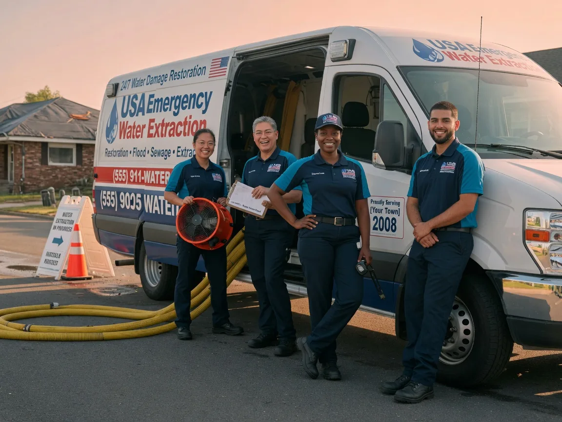 Emergency Water Removal company in Irvine, CA