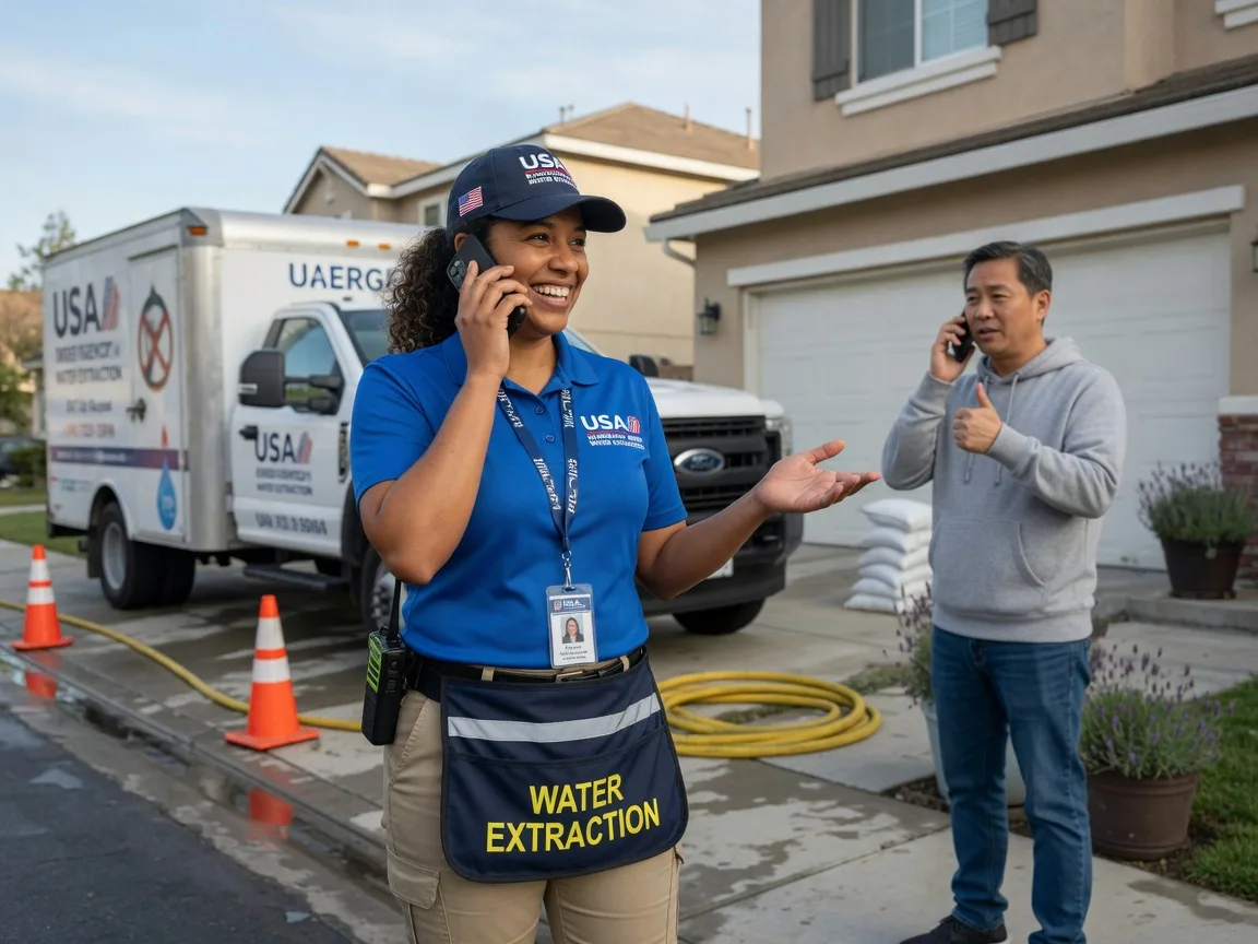 Emergency Water Removal Irvine, CA FAQs